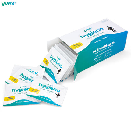 yvex® hygieno (25 Männerpflegetücher)