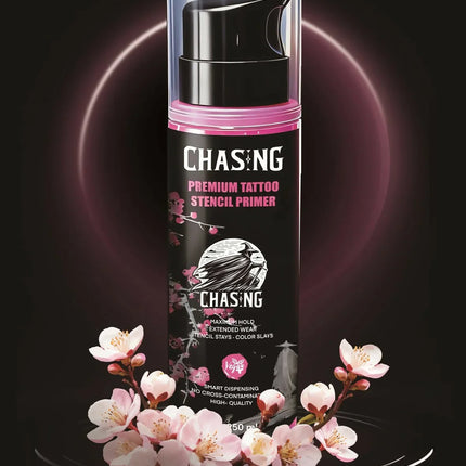 CHASING Stencil Primer – Transfer Gel 250ml für Tattoo Schablonen