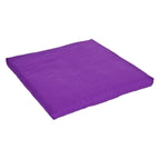 lila / Baumwollvlies / 80 x 80 x 5 cm