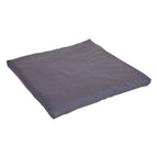 grau / Baumwollvlies / 80 x 80 x 5 cm