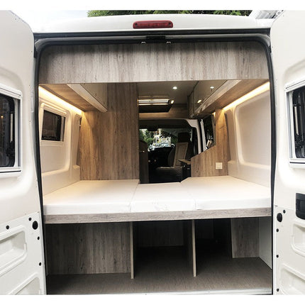 Hecktür links Verkleidung Fiat Ducato - Masis Lower Raer Door L