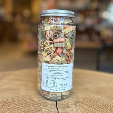 SEO. Zahnnudeln 250g im PET Glas - Linkreich