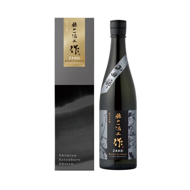 SEO. Zaku Kaizan Ittekisui Jumai Dai Ginjo Premium Sake aus Japan 750 ml - Linkreich
