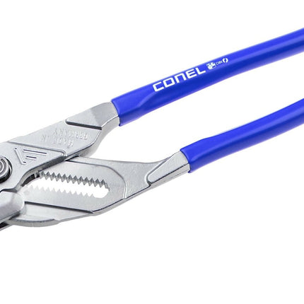Zangenschlüssel CONEL Zangenschlüssel 250mm – Schlüsselweite bis 52 mm, beschichtete Griffe (Handwerkzeuge) kaufen bei Linkreich – Jetzt entdecken!