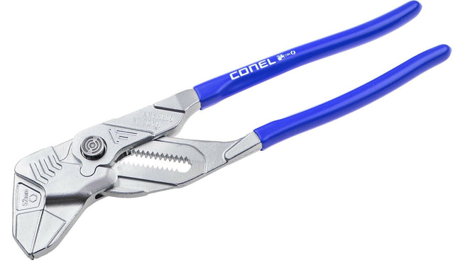 Zangenschlüssel CONEL Zangenschlüssel 250mm – Schlüsselweite bis 52 mm, beschichtete Griffe (Handwerkzeuge) kaufen bei Linkreich – Jetzt entdecken!