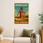 Poster (230 g/m²) / 29.7 x 21 cm (A4) / Ohne Aufhängeset