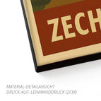 Leinwand (2 cm) / 20 x 20 cm / Ohne Aufhängeset