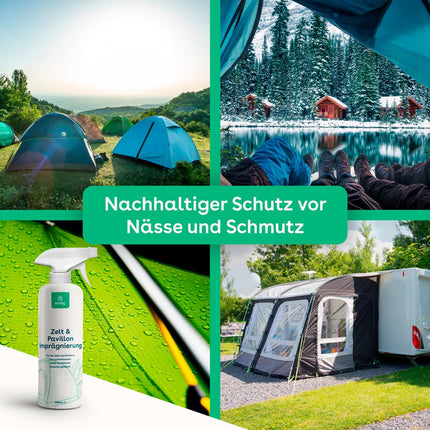 SEO. Zelt - & Pavillon - Imprägnierung - 500ml Linkreich