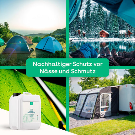 SEO. Zelt - & Pavillon - Imprägnierung - 500ml Linkreich