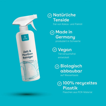 SEO. Zelt - & Pavillon - Reiniger - 500ml Linkreich