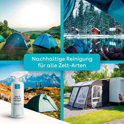 SEO. Zelt - & Pavillon - Reiniger - 500ml Linkreich
