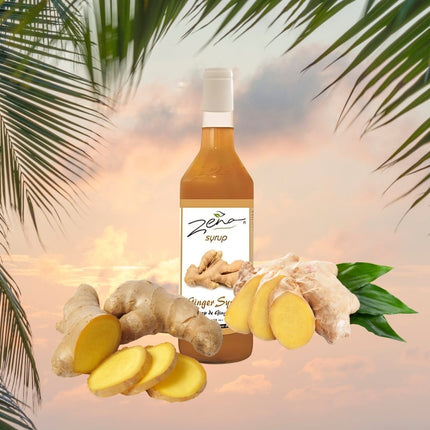 SEO. ZENA Ingwer Sirup 750ml - Linkreich