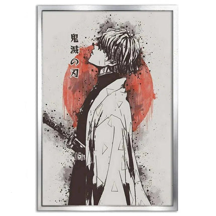 Zenitsu Vintage - Demon Slayer - Anime Leinwandbild (Canvas) kaufen bei Linkreich – Jetzt entdecken!
