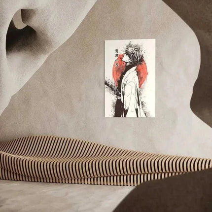 Zenitsu Vintage - Demon Slayer - Anime Leinwandbild (Canvas) kaufen bei Linkreich – Jetzt entdecken!