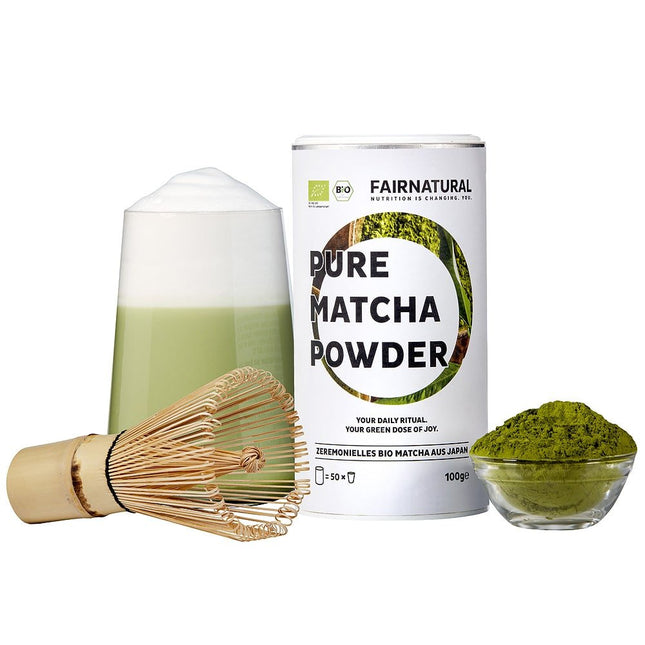 Zeremonielles Bio Matcha Pulver aus Japan (Nahrungsergänzungsmittel) kaufen bei Linkreich – Jetzt entdecken!