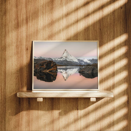 Stellisee – Matterhorn Reflection, Switzerland