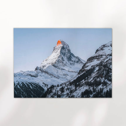 Matterhorn at First Light, Swizterland