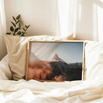 Matterhorn at Sunset – Swiss Alps, Switzerland