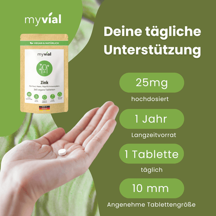 SEO. Zink Tabletten - Einzeln Linkreich