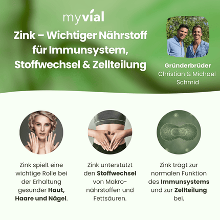 SEO. Zink Tabletten - Einzeln Linkreich
