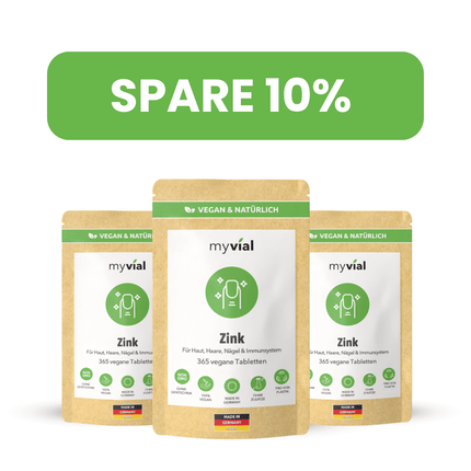 SEO. Zink Tabletten - 3er Pack - 10% Rabatt Linkreich