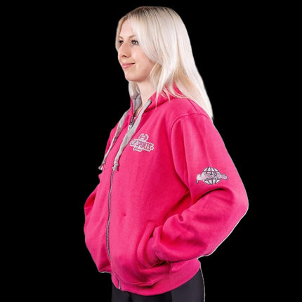 SEO. Zip Hoodie Pink Unisex - S.P. Sports - S18 - xs Linkreich