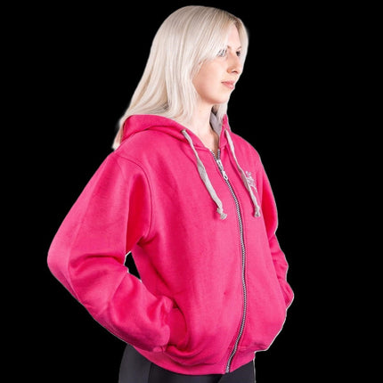 SEO. Zip Hoodie Pink Unisex - S.P. Sports - S18 - xs Linkreich