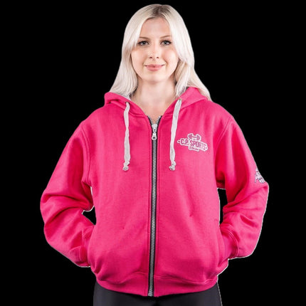 SEO. Zip Hoodie Pink Unisex - S.P. Sports - S18 - xs Linkreich