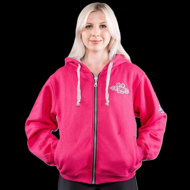 SEO. Zip Hoodie Pink Unisex - S.P. Sports - S18 - xs Linkreich