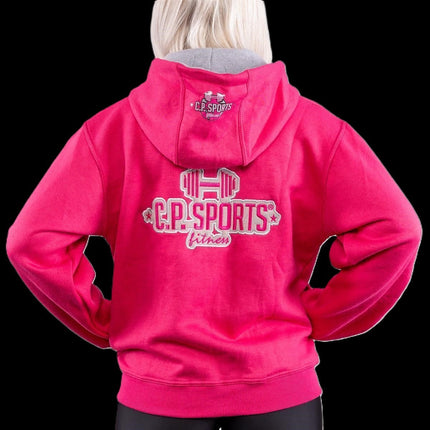 SEO. Zip Hoodie Pink Unisex - S.P. Sports - S18 - xs Linkreich