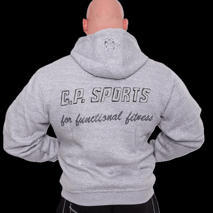 SEO. Zip - Hoodie - Unisex - Grau - C.P. Sports - S15 - XS Linkreich
