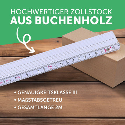 SEO. Zollstock 2 Meter - Bester Papa, Opa oder Onkel der Welt - Onkel Linkreich