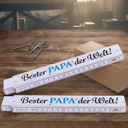 SEO. Zollstock 2 Meter - Bester Papa, Opa oder Onkel der Welt - Onkel Linkreich