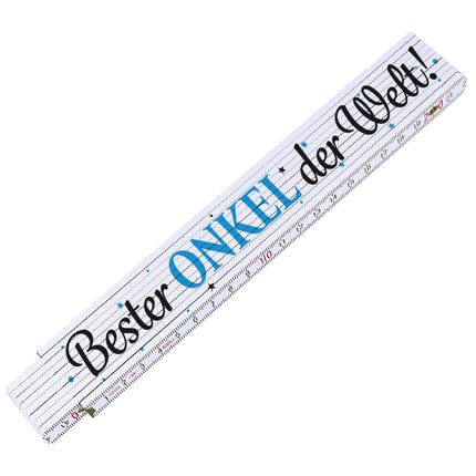 SEO. Zollstock 2 Meter - Bester Papa, Opa oder Onkel der Welt - Onkel Linkreich
