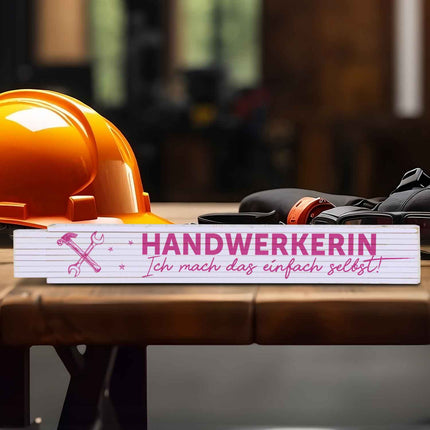 SEO. Zollstock 2 Meter - Handwerkerin - Geschenk zum Muttertag und Geburtstag - Ich mach das selbst Linkreich