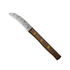 Rostfrei / Walnuss / Blatt