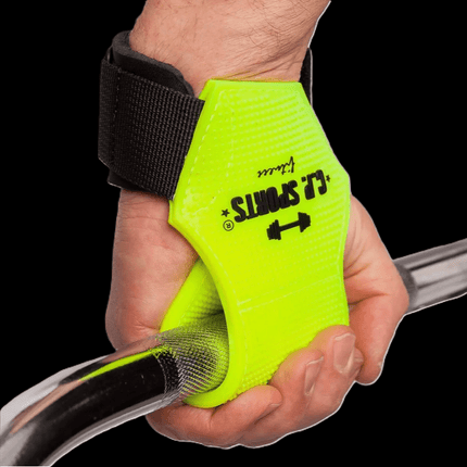 SEO. Zughilfe - Power /Pads - C.P. Sports - T14 - 2 - Neon Grün Linkreich