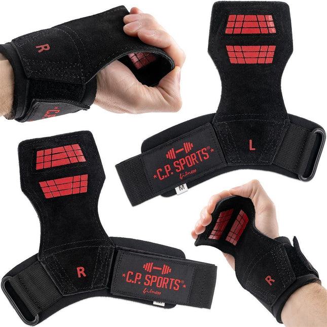 SEO. Zughilfe - Spider Grips - C.P. Sports T1002 - XL Linkreich