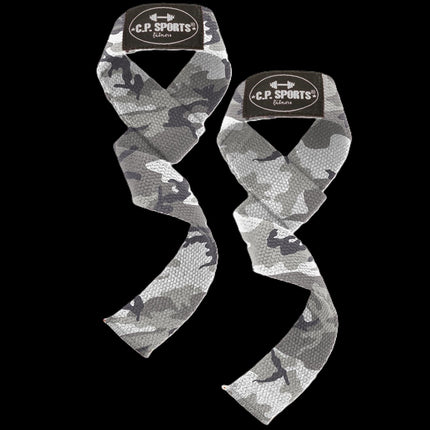 SEO. Zughilfen - Die genialen Straps - C.P. Sports - T11 - Camo Schnee Weiß Linkreich
