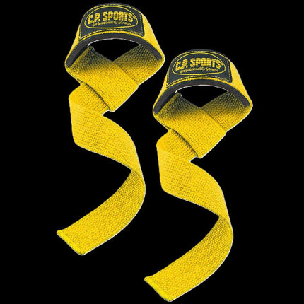 SEO. Zughilfen - Die genialen Straps - C.P. Sports - T11 - Gelb Linkreich