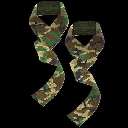 SEO. Zughilfen - Die genialen Straps - C.P. Sports - T11 - Camo Grün Linkreich