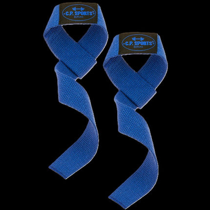 SEO. Zughilfen - Die genialen Straps - C.P. Sports - T11 - Blau Linkreich