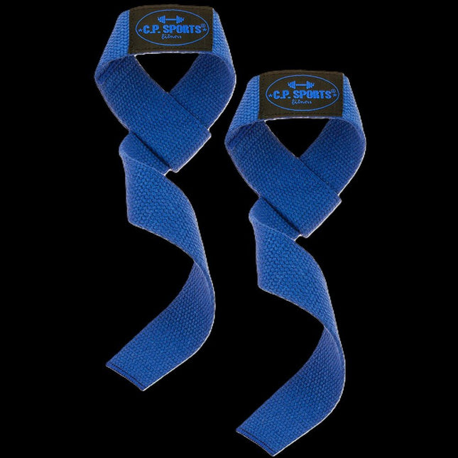 SEO. Zughilfen - Die genialen Straps - C.P. Sports - T11 - Blau Linkreich
