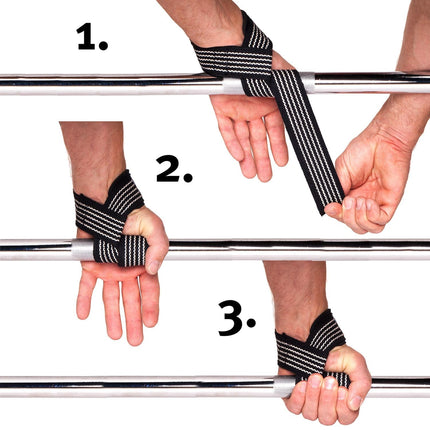 SEO. Zughilfen - Die genialen Straps - C.P. Sports - T11 - Blau Linkreich