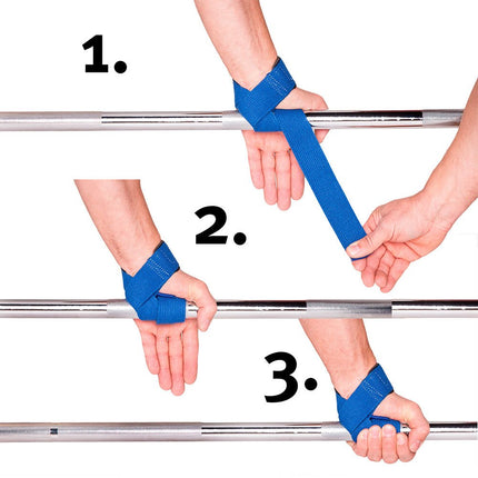 SEO. Zughilfen - Die genialen Straps - Schwarz - C.P. Sports - T10 - Linkreich