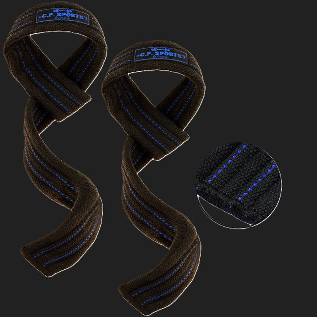 SEO. Zughilfen Klassik - Blau Stripes - Die genialen Grip Straps - Linkreich