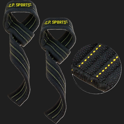SEO. Zughilfen Klassik Gelb Stripes - Die genialen Grip Straps - Linkreich