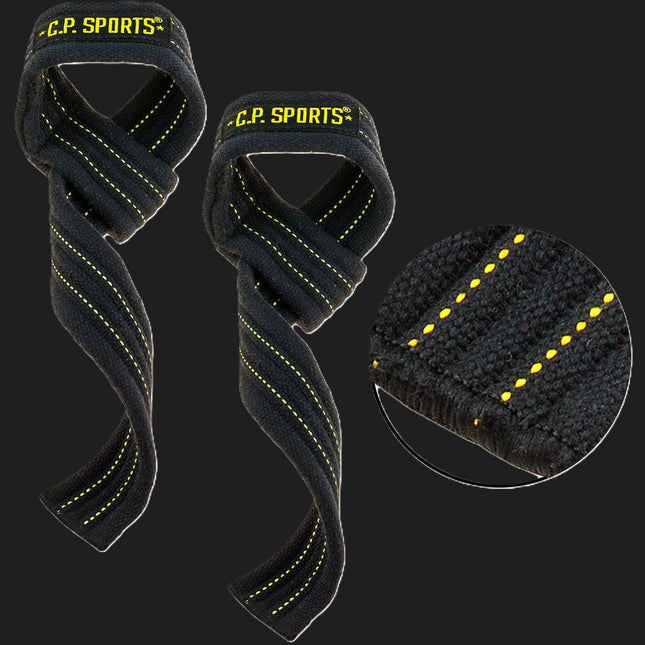 SEO. Zughilfen Klassik Gelb Stripes - Die genialen Grip Straps - Linkreich