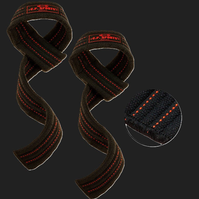 SEO. Zughilfen Klassik Rot Stripes - Die genialen Grip Straps - T11 - 1 - Linkreich
