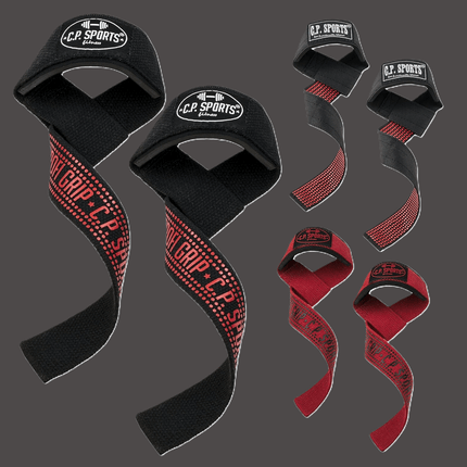 SEO. Zughilfen "Profi - Grip" Schwarz oder Rot - C.P.Sports - T12 - 0 - Schwarz Linkreich